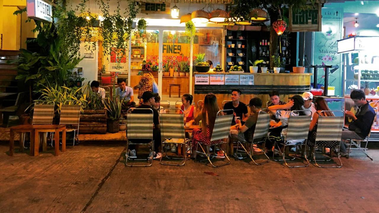 Fine9 Hostel Дуонг-Донг Экстерьер фото
