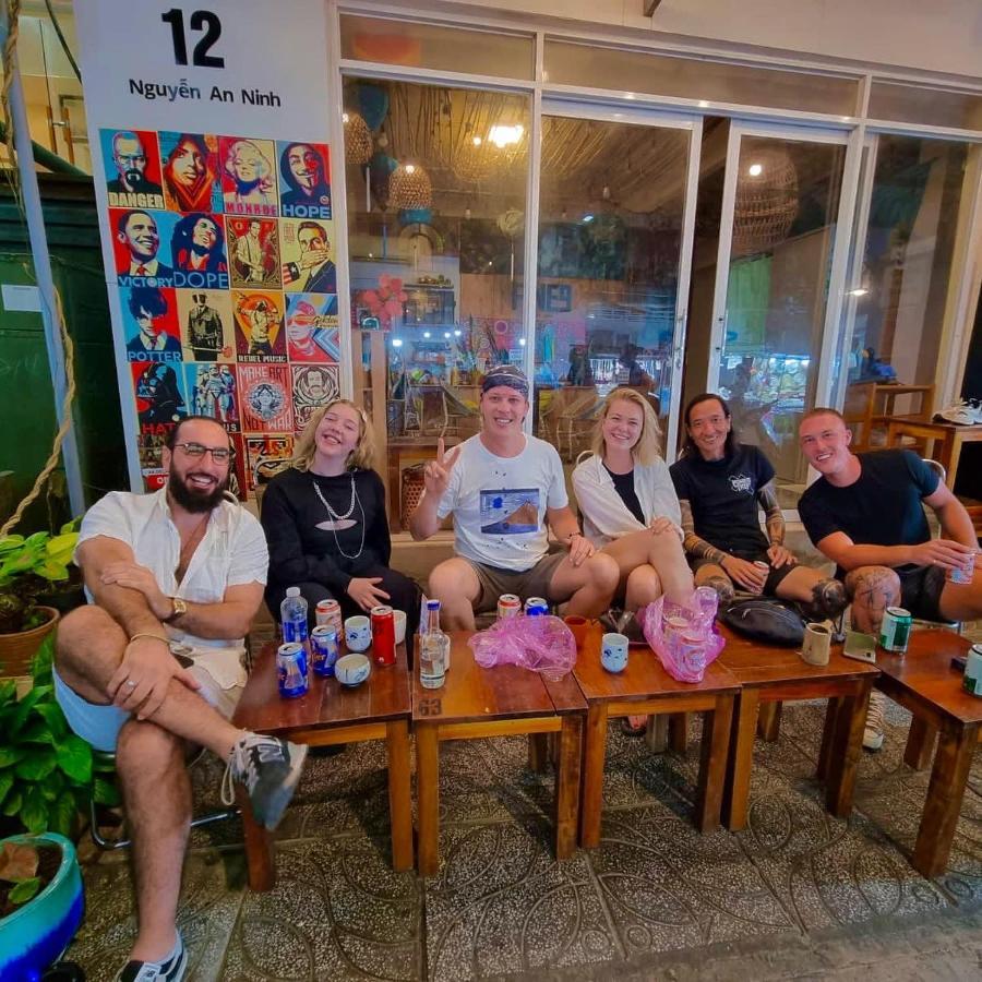 Fine9 Hostel Дуонг-Донг Экстерьер фото