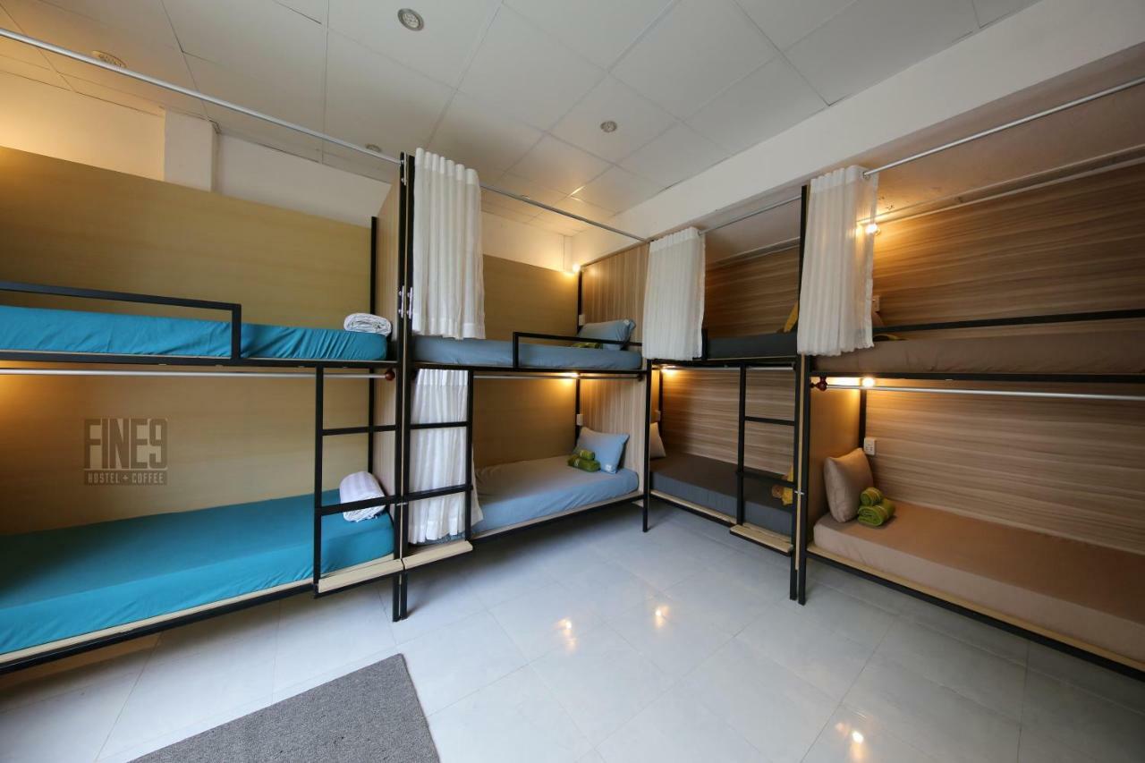 Fine9 Hostel Дуонг-Донг Экстерьер фото