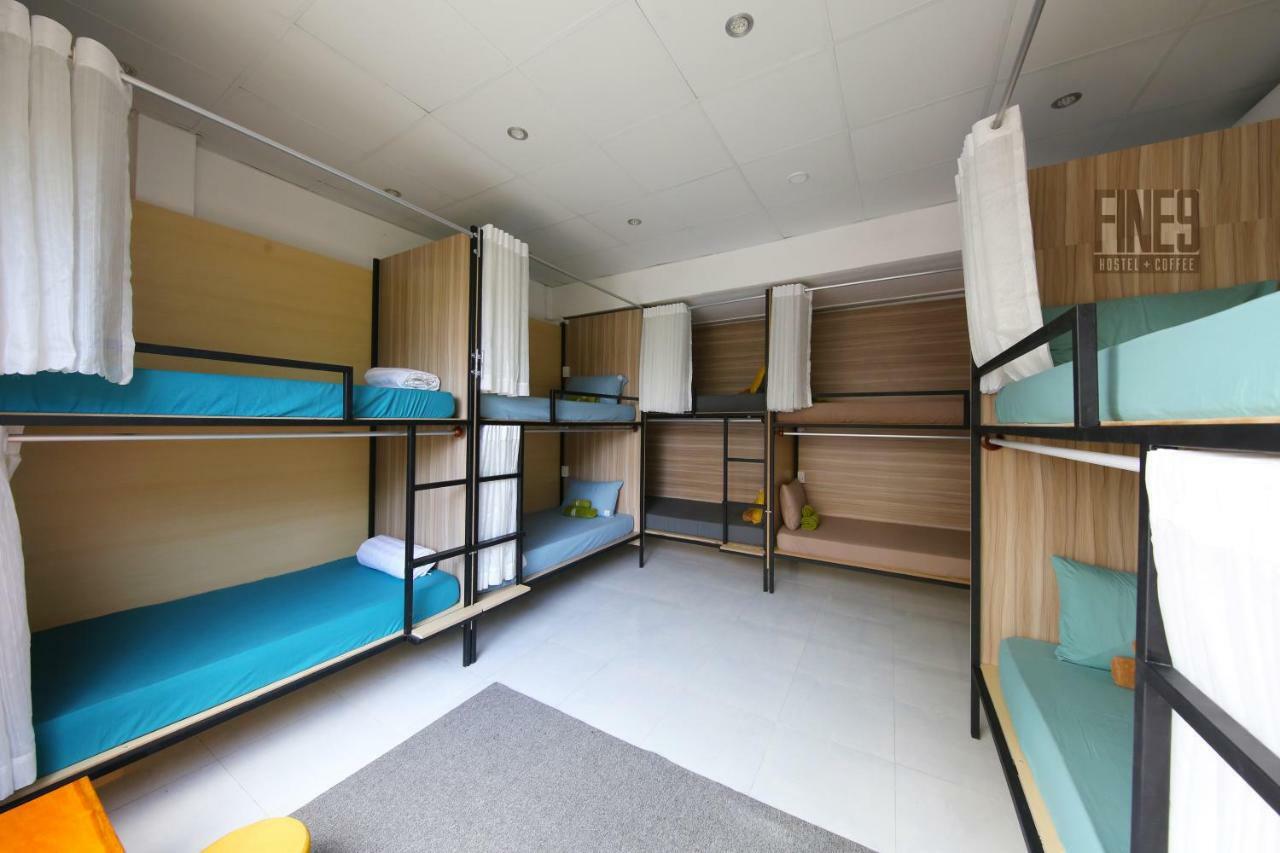 Fine9 Hostel Дуонг-Донг Экстерьер фото