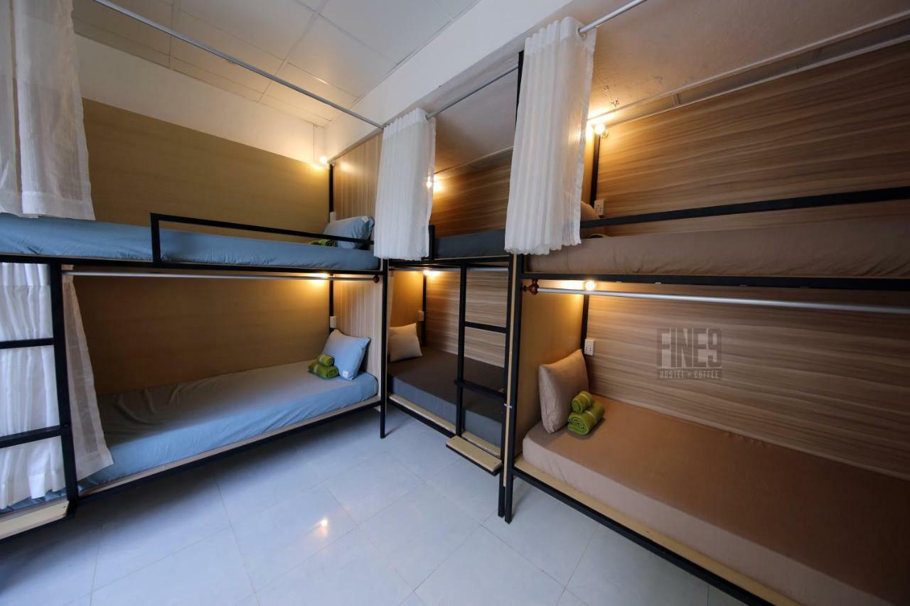 Fine9 Hostel Дуонг-Донг Экстерьер фото