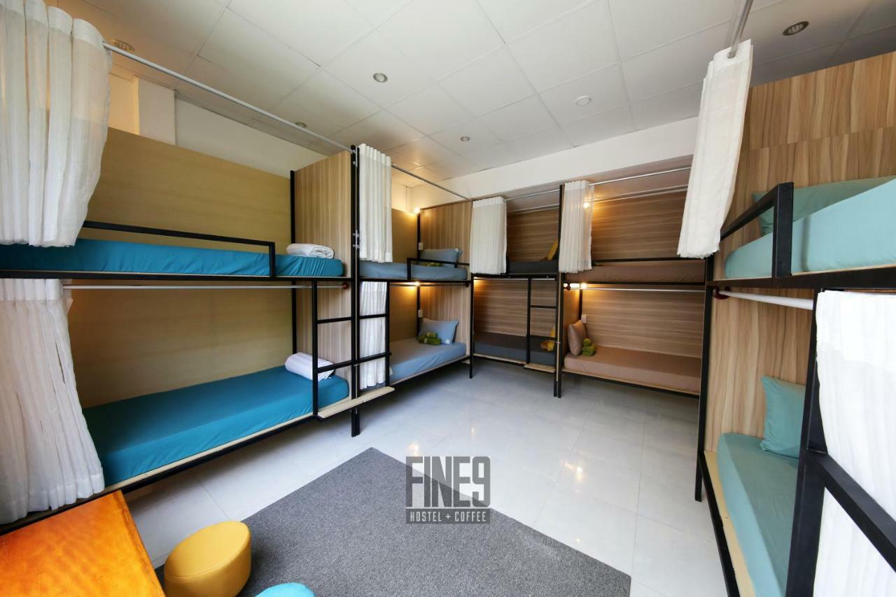 Fine9 Hostel Дуонг-Донг Экстерьер фото